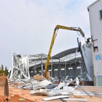 绍兴市钢结构拆除公司 承接大型厂房拆除回收业务