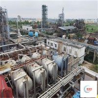 北仑化工厂厂房拆除大型油罐回收利用化工资质拆除