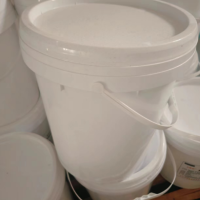 3吨多食品级白色塑料桶处理