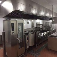 二手不锈钢厨具回收 厨房设施 酒店整体收购拆除