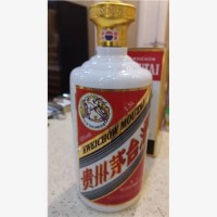 鞍山市龙年生肖茅台酒瓶回收价格预测