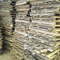 公司仓库几万个木托盘处理