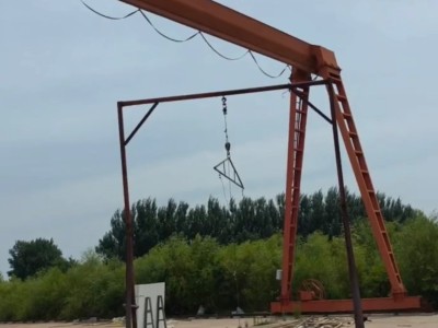 一台15吨龙门吊行车处理